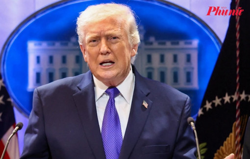 Tổng thống Trump tuyên bố “không cho phép” Iran thu phí qua Eo biển Hormuz