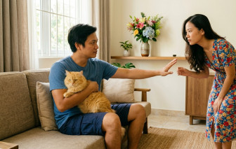 Chồng sắp cưới thà hủy hôn để được nuôi mèo