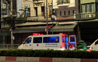 Cháy nhà ở TPHCM lúc rạng sáng, 2 người tử vong, 5 người bị thương