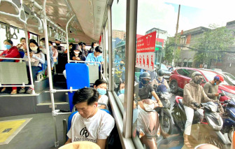 Để xe buýt trở thành lựa chọn ưu tiên