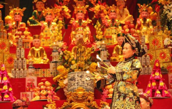 Số hóa tín ngưỡng thờ Mẫu, đưa di sản vào không gian mới