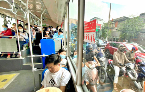 Để xe buýt trở thành lựa chọn ưu tiên