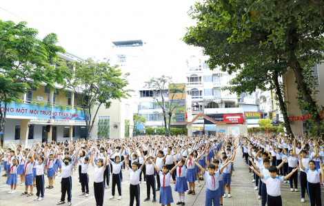 Nắng nóng gay gắt, trường điều chỉnh lịch học để bảo vệ học sinh