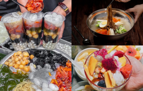 Những món ăn 'giải nhiệt' không thể bỏ qua giữa mùa nắng nóng Sài Gòn