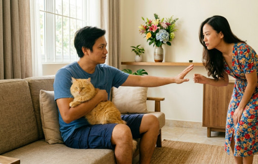Chồng sắp cưới thà hủy hôn để được nuôi mèo