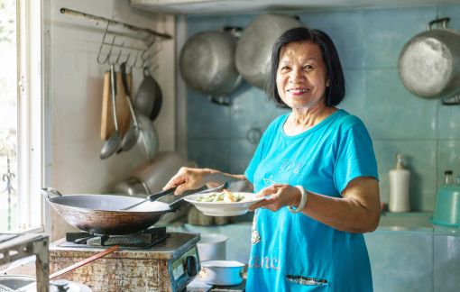 Dấu ấn của mẹ