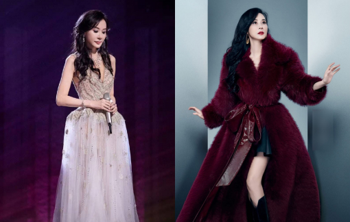 Nhan sắc U60 của mỹ nhân hàng đầu xứ Đài gây sốt tại 'Đạp gió 2026'