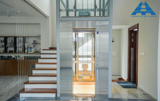 Thang máy gia đình 200kg: Thông số kỹ thuật, báo giá 2026 và kinh nghiệm lắp đặt thực tế