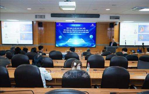 Tôn vinh tiếng Việt: Bồi đắp tình yêu tiếng Việt ở Đài Loan