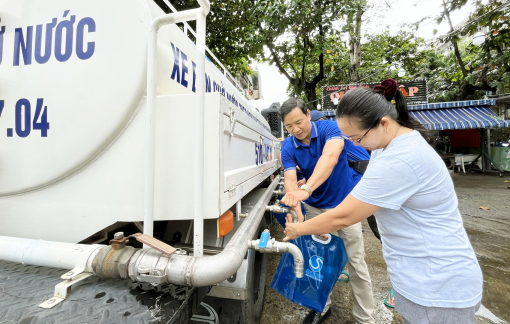 TPHCM: Chủ động cấp nước an toàn trong mùa nắng nóng