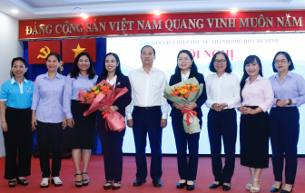 Bà Nguyễn Thị Ngọc Xuân được bầu Chủ tịch Hội LHPN TPHCM
