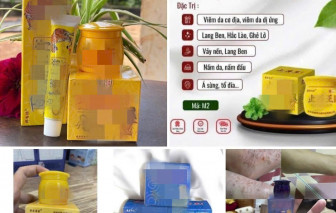 Bác sĩ cảnh báo thần dược 'khỏi nấm sau 3 ngày', 'kem gia truyền 3 đời'