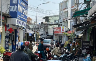 Cháy nhà trọ ở TPHCM: Cửa khóa vân tay khiến 7 người thương vong