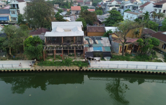 Dự án hàng trăm tỉ đồng ở Huế chưa thể hoàn thành vì... 1 hộ dân