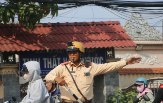 Nhiều tuyến đường bị điều chỉnh để phục vụ rước đuốc khai mạc Đại hội Thể dục thể thao