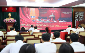 TPHCM tham gia hội nghị toàn quốc triển khai Nghị quyết Trung ương Đảng khóa XIV