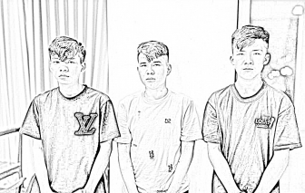 Bắt giữ nhóm thanh thiếu niên dùng hung khí cướp tài sản ở An Giang