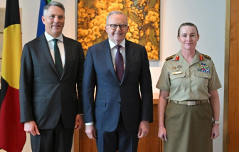 Úc có lãnh đạo quân đội là nữ tướng