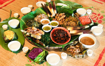 Về không gian Tày 'nguyên bản', ăn bữa cơm chuẩn vị núi rừng
