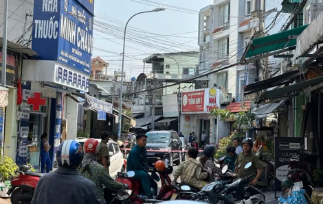 Cháy nhà trọ ở TPHCM: Cửa khóa vân tay khiến 7 người thương vong