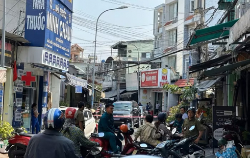 Cháy nhà trọ ở TPHCM: Cửa khóa vân tay khiến 7 người thương vong