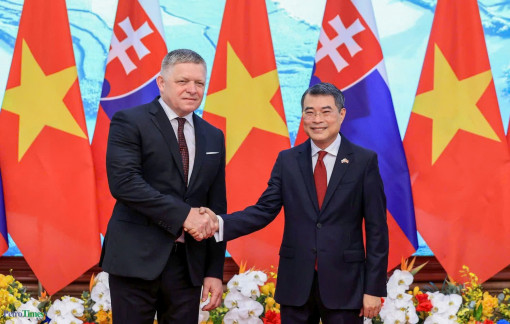 Nâng cấp quan hệ Việt Nam-Slovakia lên Đối tác Chiến lược