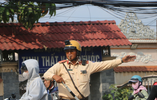 Nhiều tuyến đường ở TPHCM được điều chỉnh để phục vụ rước đuốc khai mạc Đại hội Thể dục thể thao