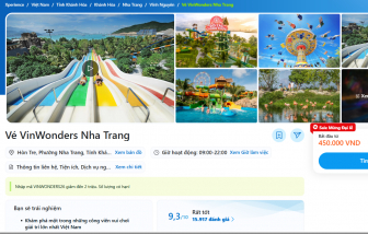 Cách đặt vé vui chơi VinWonder ở Nha Trang và Phú Quốc