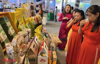 Doanh nghiệp đẩy mạnh tiêu thụ sản phẩm OCOP trong nước