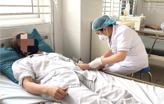 Lây sởi từ cháu gái, người phụ nữ nhập viện vì biến chứng nặng nề