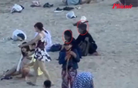 Bắt khẩn cấp ổ nhóm trộm cắp tài sản khách du lịch tại bãi biển Nha Trang