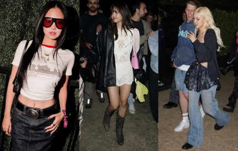 Lisa, Jennie cá tính khi tham dự lễ hội âm nhạc 'Coachella 2026'