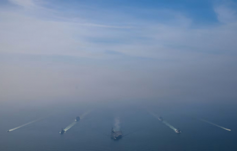 Mỹ bước vào ‘canh bạc’ đầy rủi ro khi tìm cách phong tỏa eo biển Hormuz