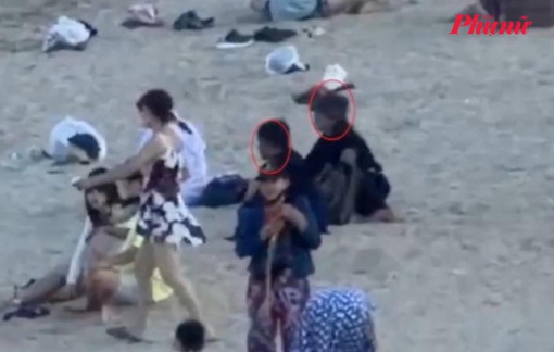 Bắt khẩn cấp ổ nhóm trộm cắp tài sản khách du lịch tại bãi biển Nha Trang