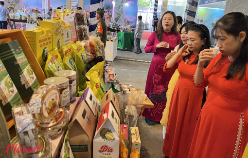 Doanh nghiệp đẩy mạnh tiêu thụ sản phẩm OCOP trong nước