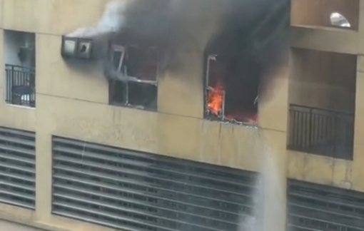 Hà Nội: Cháy chung cư Tân Hồng Hà