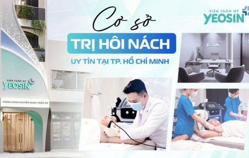 Hôi nách - Nguyên nhân, cách điều trị hiệu quả tại Phòng khám Yeosin