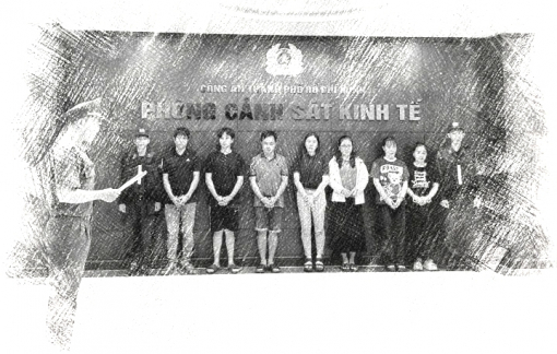 Phá đường dây đổ trộm hơn 20.000 tấn chất thải ra môi trường