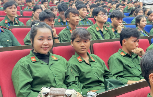 Hơn 700 học sinh dự Hội thao giáo dục quốc phòng và an ninh toàn quốc tại TPHCM