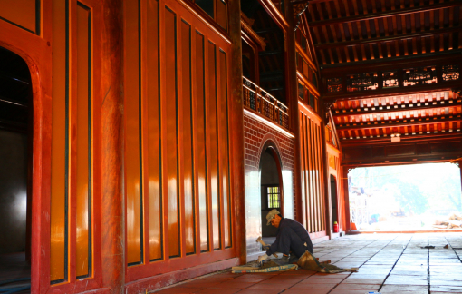 Nhiều ý kiến trái chiều liên quan trùng tu hai cửa ở chái đông Minh Khiêm Đường lăng Tự Đức