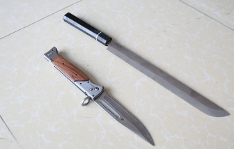 Bắt giữ 4 tên cướp “tuổi teen” ở An Giang