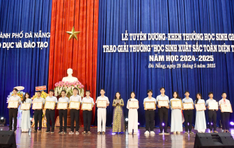 Đà Nẵng: Thưởng 400 triệu đồng cho học sinh đoạt giải Nhất Olympic khu vực do Bộ GD-ĐT cử đi