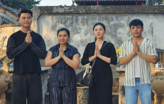 Quế Trân - Hoàng Hải đối đầu Tú Sương - Võ Minh Lâm trong vở cải lương về Tả quân Lê Văn Duyệt