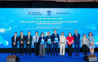 Sandoz, Long Châu và Hội Hô hấp TPHCM hợp tác thúc đẩy tuân thủ điều trị kháng sinh