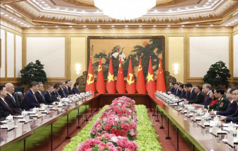 Tổng bí thư, Chủ tịch nước Tô Lâm hội đàm với Tổng bí thư, Chủ tịch Trung Quốc Tập Cận Bình