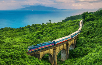 Việt Nam nằm trong top những quốc gia có tuyến du lịch tàu hỏa tuyệt vời nhất