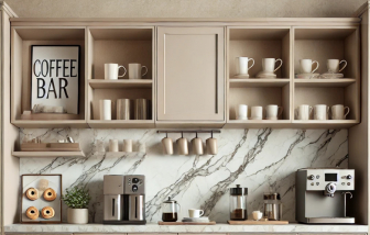Ý tưởng quầy cà phê tại nhà: 9 bức ảnh truyền cảm hứng