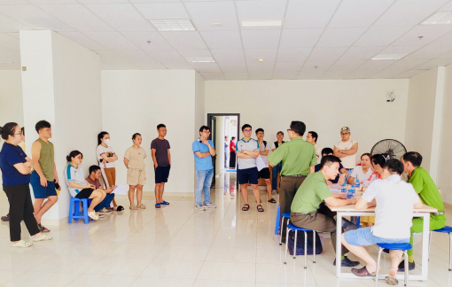 UBND phường Dĩ An vào cuộc liên quan những khuất tất ở chung cư Bcons Garden