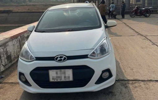 Để lại ô tô, nam thanh niên nhảy xuống hồ tử vong