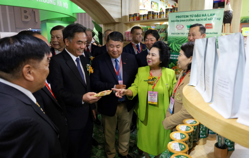 Hơn 2.000 cuộc hẹn giao thương tại triển lãm thực phẩm lớn nhất TPHCM